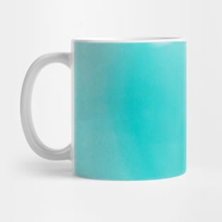 Accidental Abstraction, Lens Flare, Tie Dye Effect, Turquoise Blue Mug